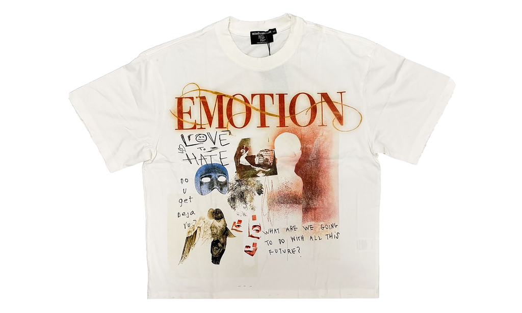 Mixed Emotions Deja Vu Tee "White" MIXE056