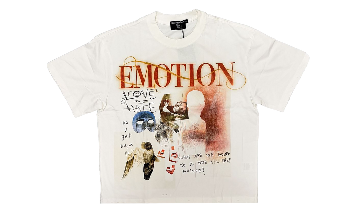 Mixed Emotions Deja Vu Tee "White" MIXE056