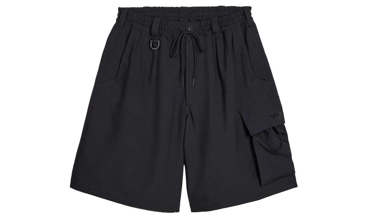 Y-3 Sport Uniform Cargo Shorts "Black" KS7652