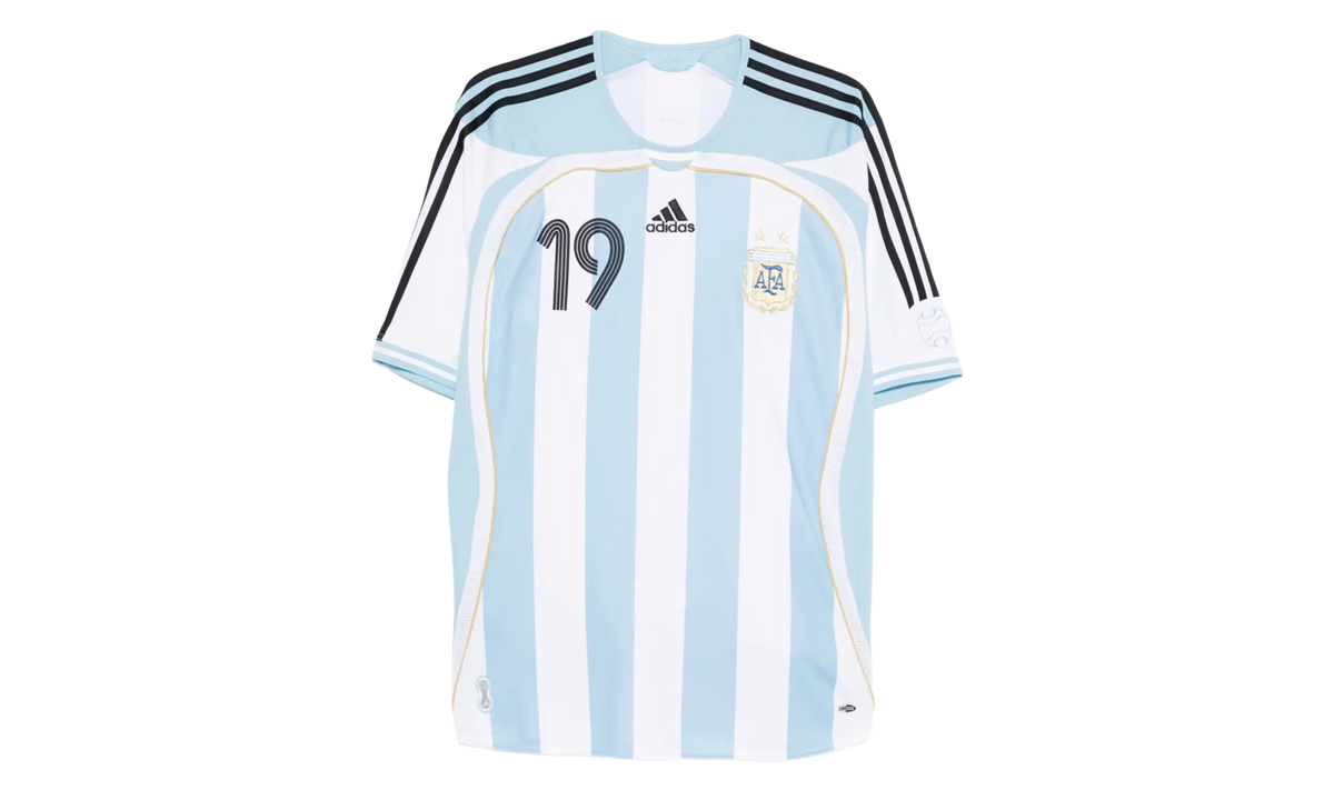 Adidas Argentina Home Jersey 2006 "Messi - White" JN3708