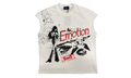 Mixed Emotions Starboy Sleeveless Tee "White" MIXE062