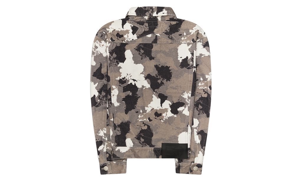 BARRIERS Star Camo Jacket "Camo" BAR75