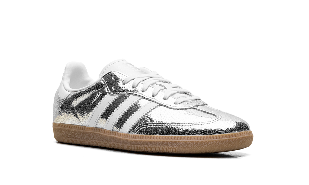 ADIDAS Samba OG GS "Silver Metallic Cloud White" KI5718