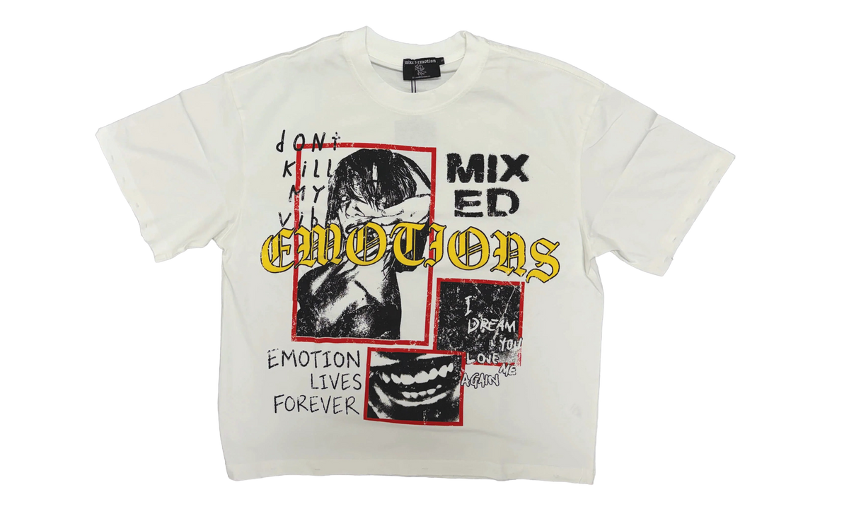 Mixed Emotions Forever Tee "White" MIXE059