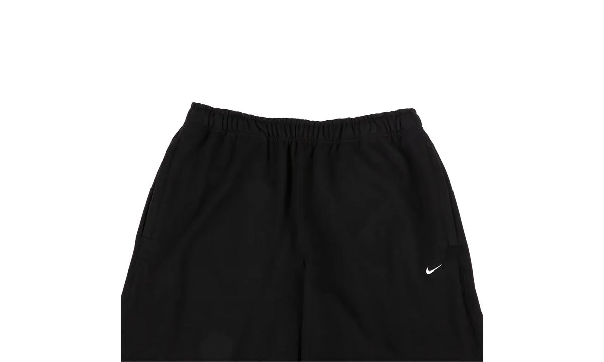 Nike Solo Swoosh Cuffed Sweatpants "Black" HV1088 010