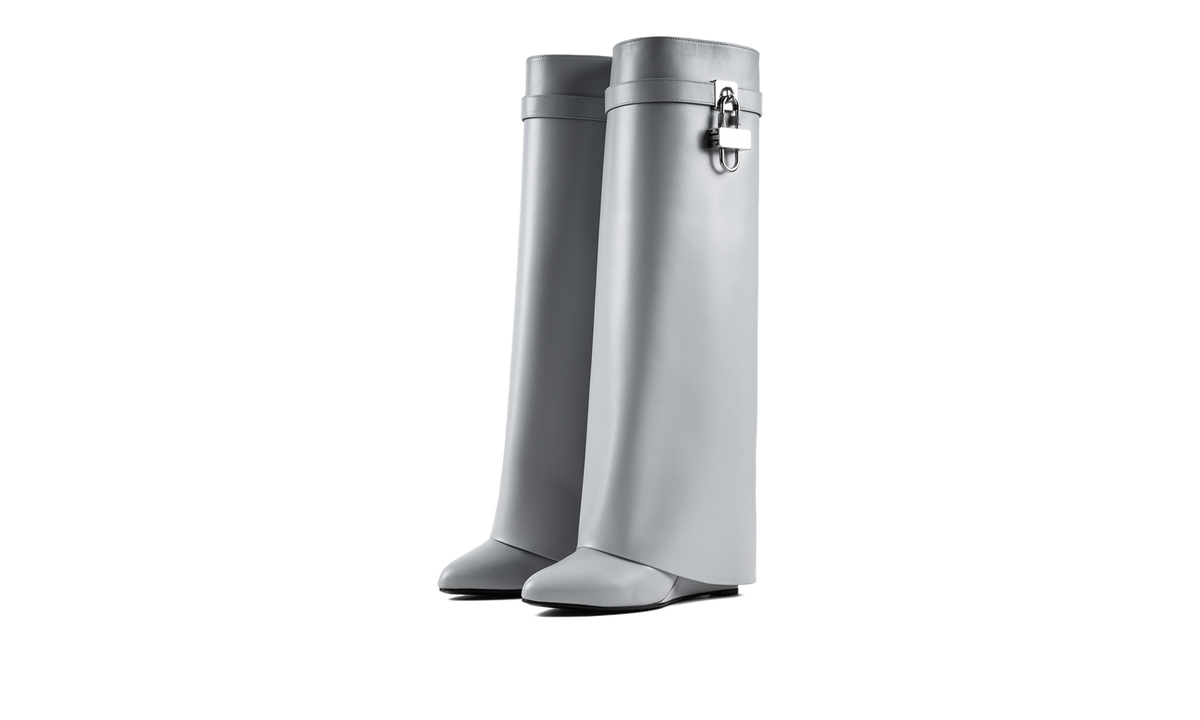Givenchy Shark Lock Pant Boot "Grey" BE7021E180020