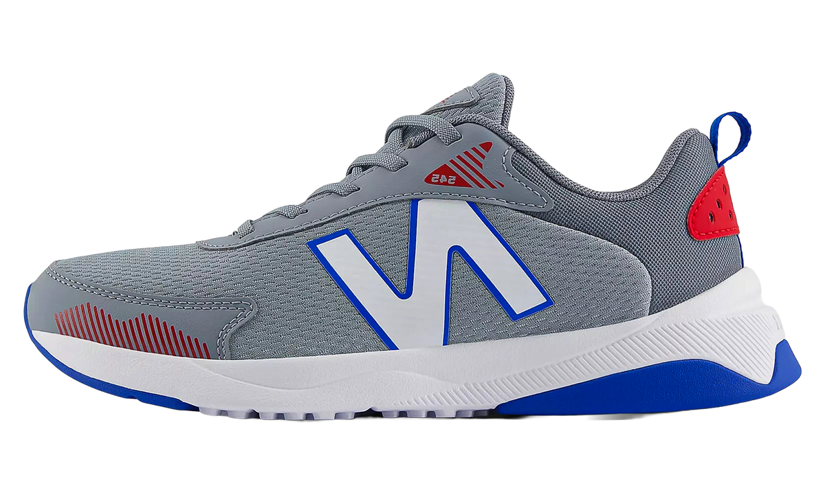NEW BALANCE DynaSoft 545 GS "Grey Blue Red" GK545GR1 W