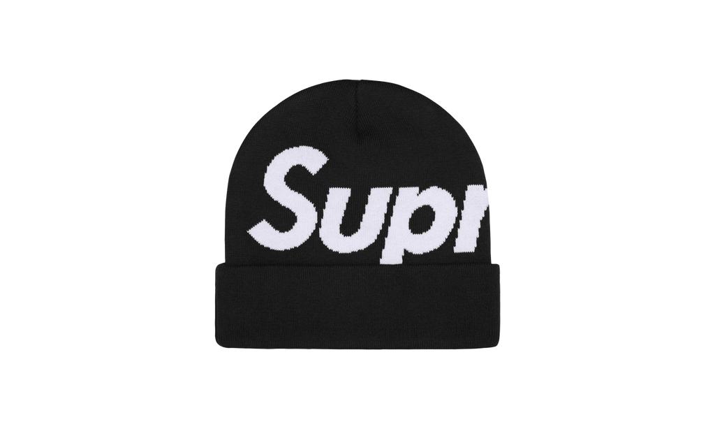 Supreme Big Logo Beanie "FW24 - Black" SU902