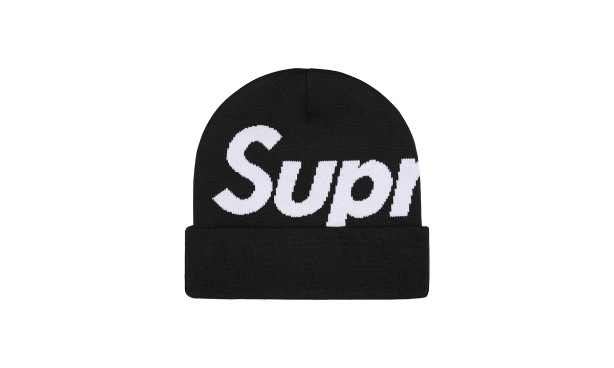 Supreme Big Logo Beanie "FW24 - Black" SU902