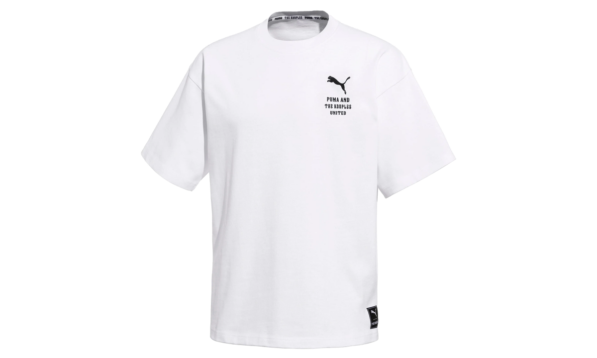 Puma THE KOOPLES TEE "White" 578382 02