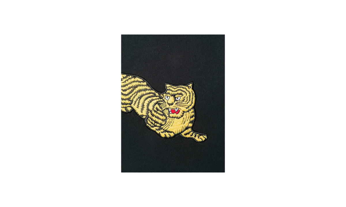 Kenzo Jumping Tiger Sweatshirt "Black" 5SW419 4XT 99