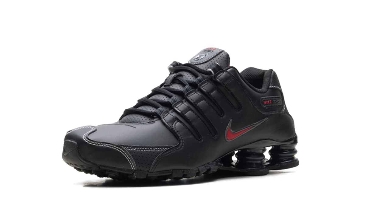 Nike Shox NZ "Black Varsity Red" 378341 017