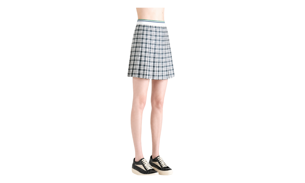 Burberry Daria Tennis Skirt WMNS "Peacock Blue" 8127916