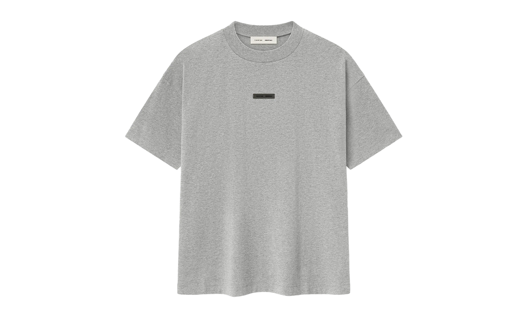 Fear of God Essentials Classic SS Tee "Concrete Heather" 125SP254195F