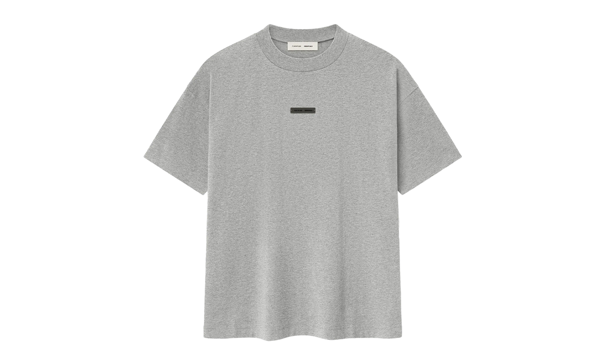 Fear of God Essentials Classic SS Tee "Concrete Heather" 125SP254195F