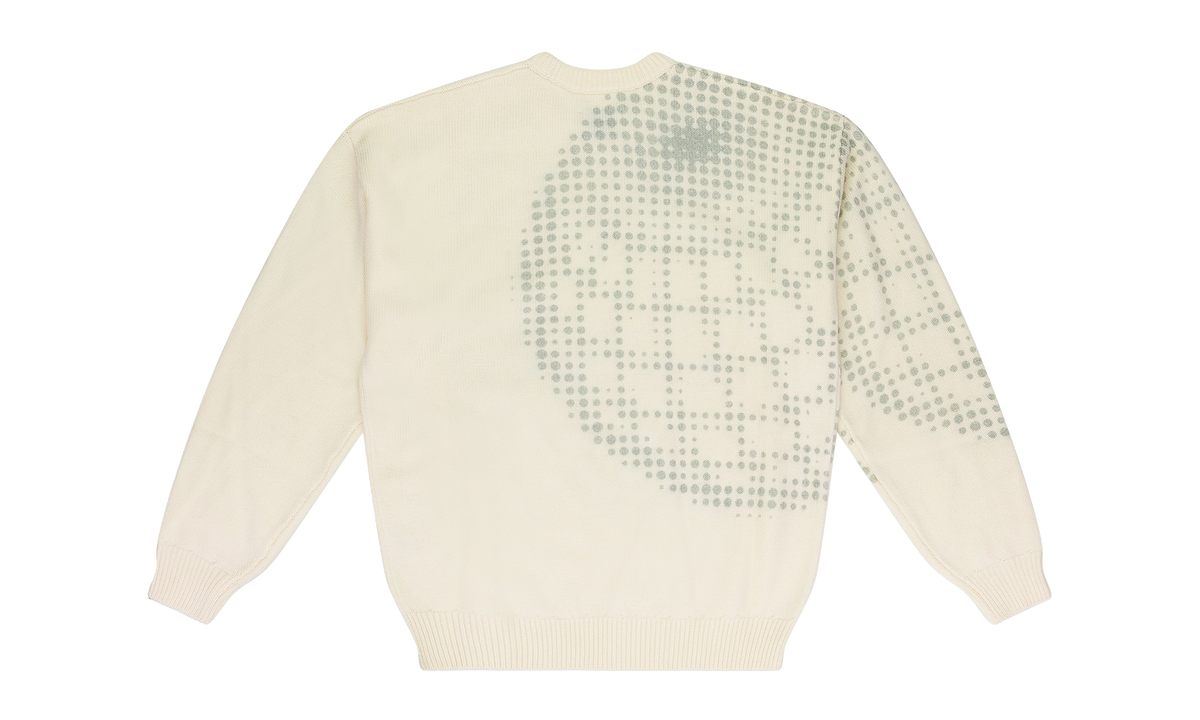 Aime Leon Dore GEO PRINT CREWNECK "NEW BALANCE - OFF-WHITE" NB23KS000 PRISTINE