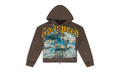Godspeed New York Chrome Liberty Zip Hoodie V2 "Brown" GDS MHDS 0004