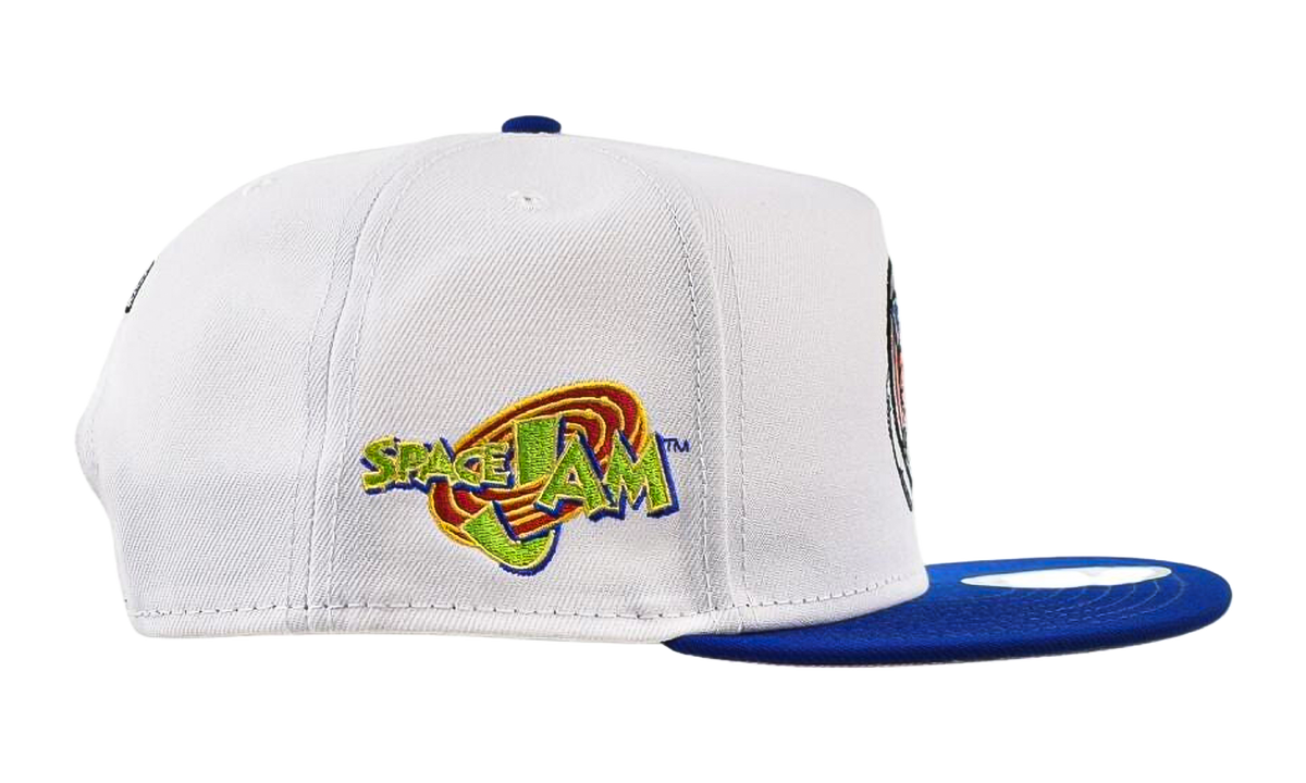 New Era 9FIFTY A-Frame Space Jam 30th Anniversary Lola Bunny Snapback Hat "White" NE514