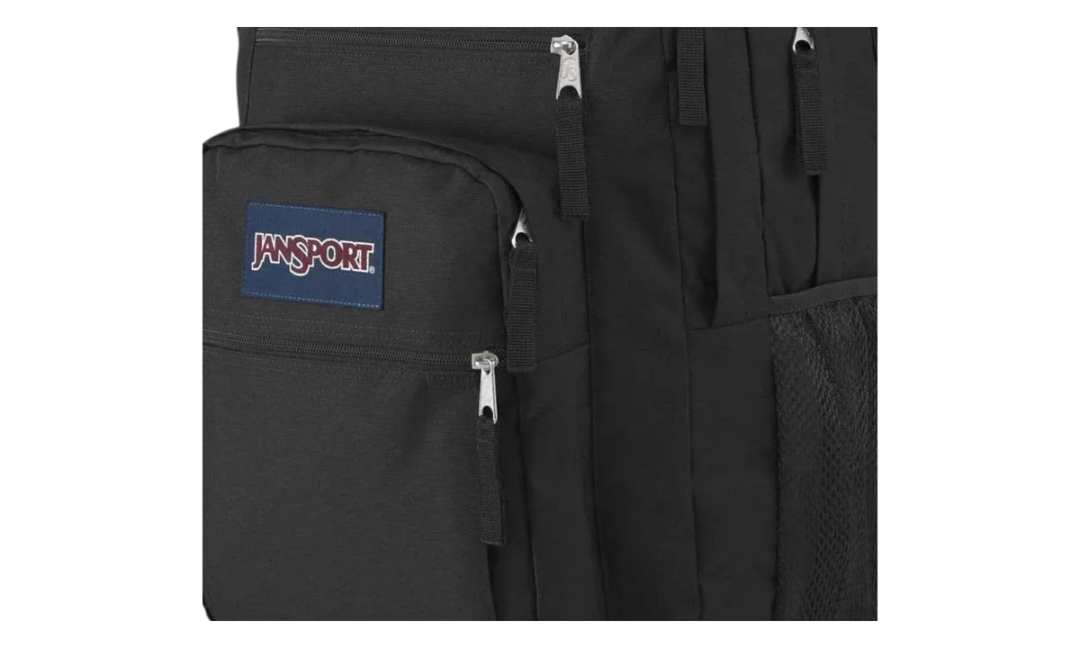 Jansport Big Student Backpack "Black" JS0A47JK008