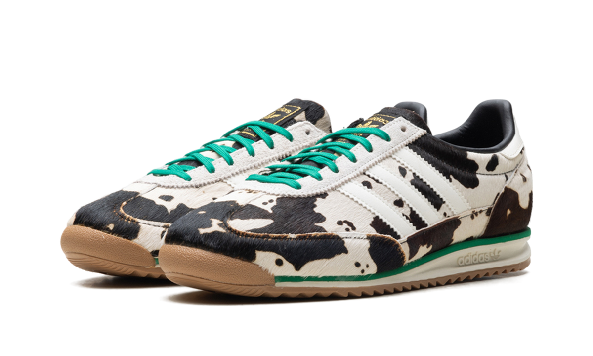 Adidas SL 72 OG WMNS "Cow Print - Black / White" JR1639