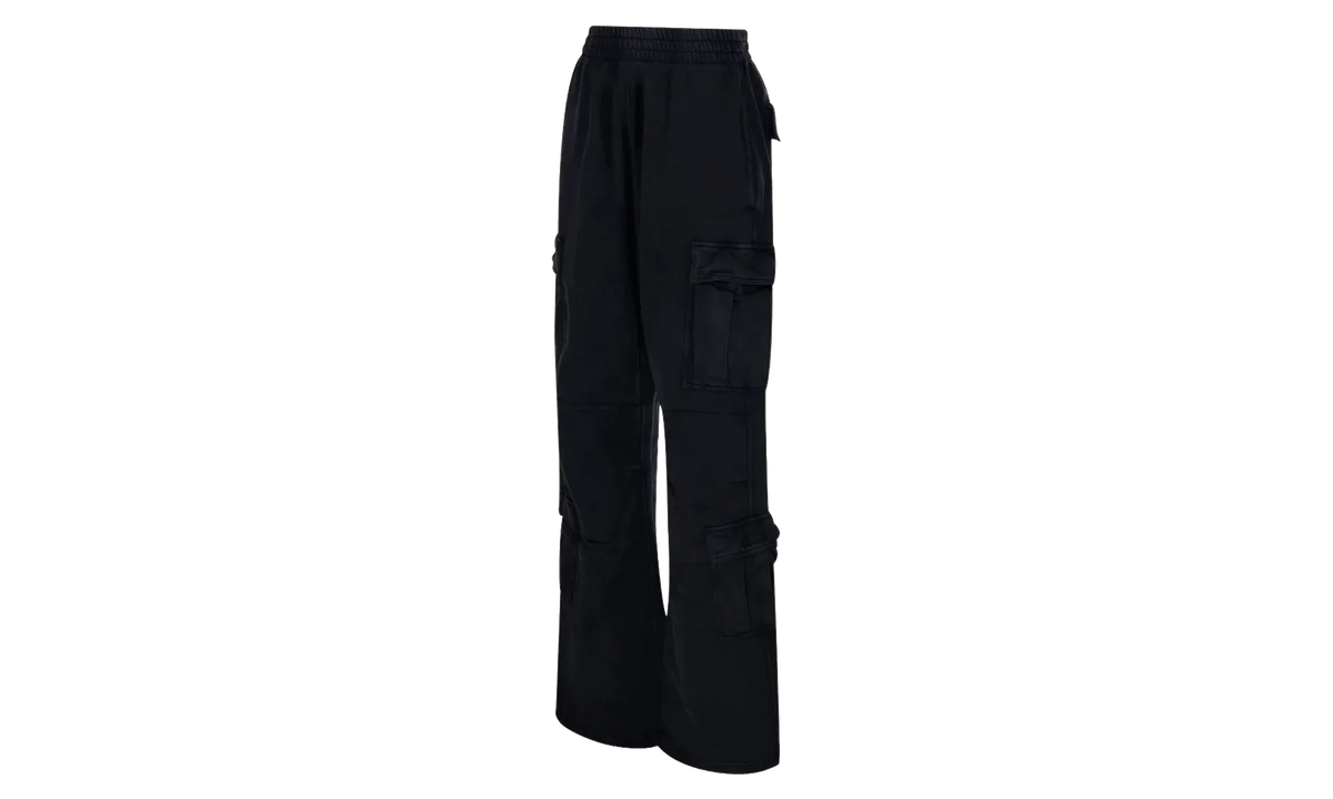 Balenciaga Regular Cargo Pants WMNS "Faded Washed Black" 858158 TSVK6 1041