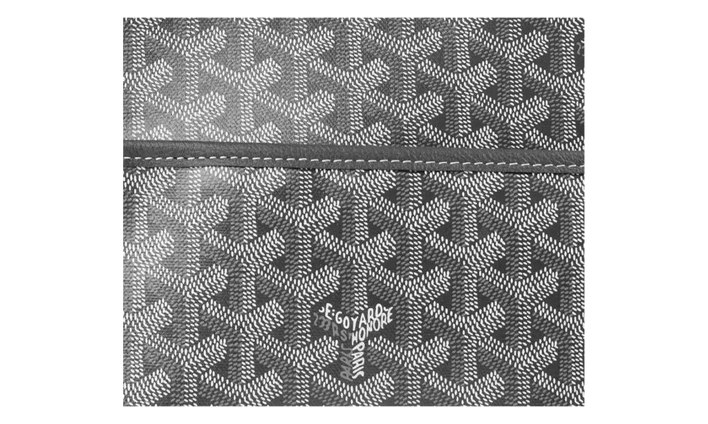 Goyard Jouvence Toiletry Bag MM "Gray" GOY53