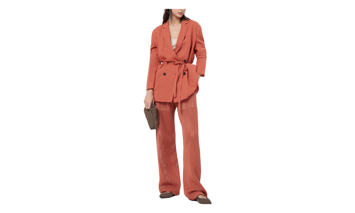 Brunello Cucinelli Relaxed Cotton Jacket WMNS "Starfish" BRUN1550