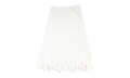 Chrome Hearts Frankie B Stark Sheer Jacquard Skirt "White" CHRM1503