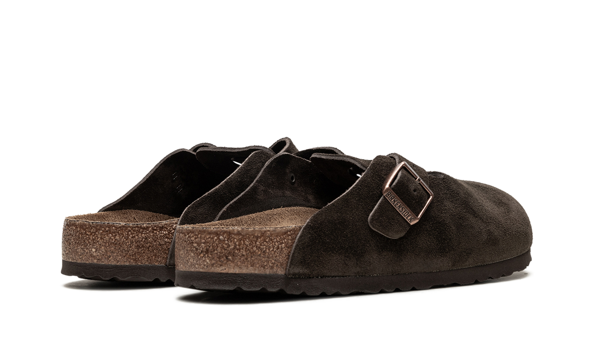 Birkenstock Boston Soft Footbed "Suede-Mocha" 0660461