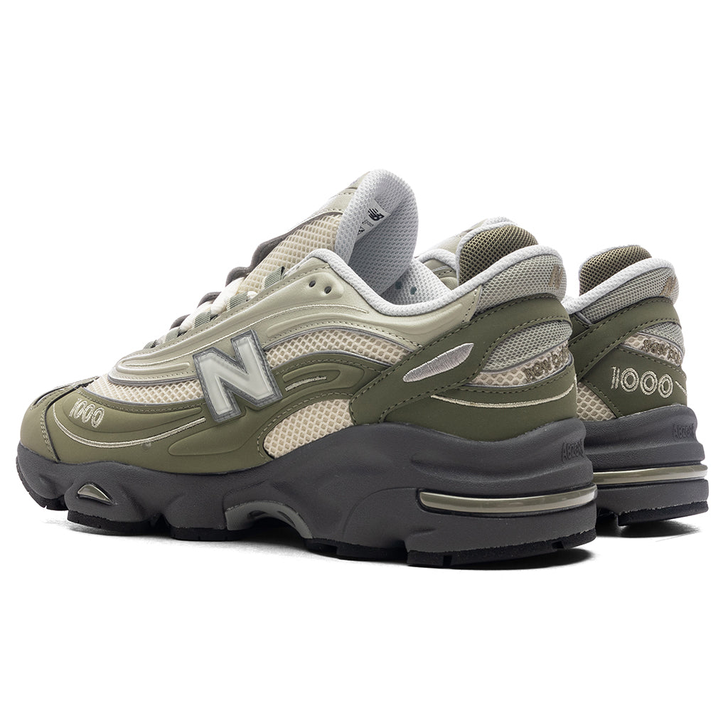 New Balance 1000 - Dark Olivine/Sea Salt