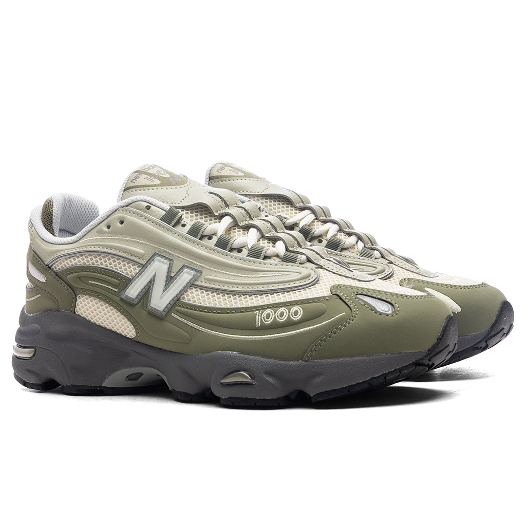 New Balance 1000 - Dark Olivine/Sea Salt
