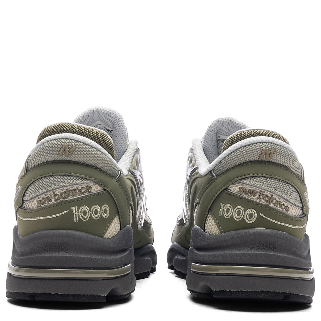 New Balance 1000 - Dark Olivine/Sea Salt