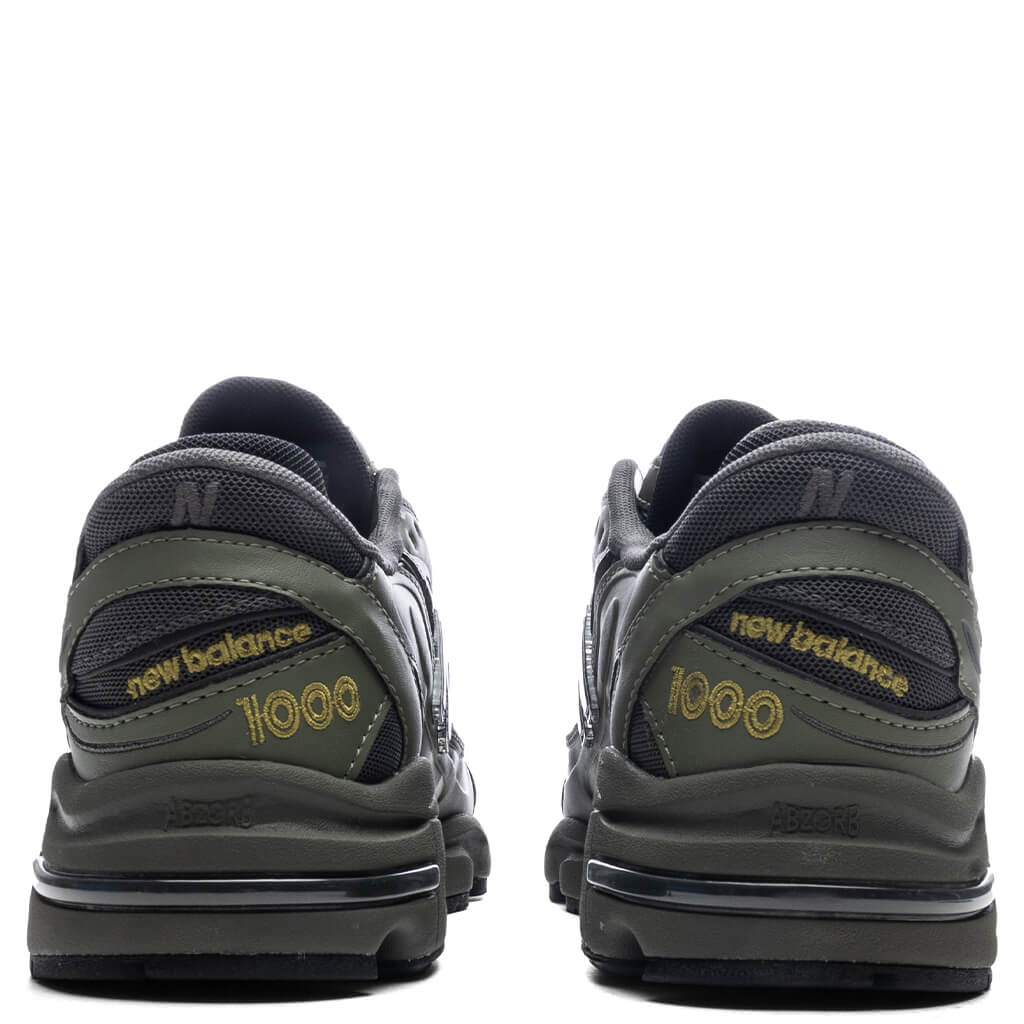 New Balance 1000 - Dark Olivine/Magnet