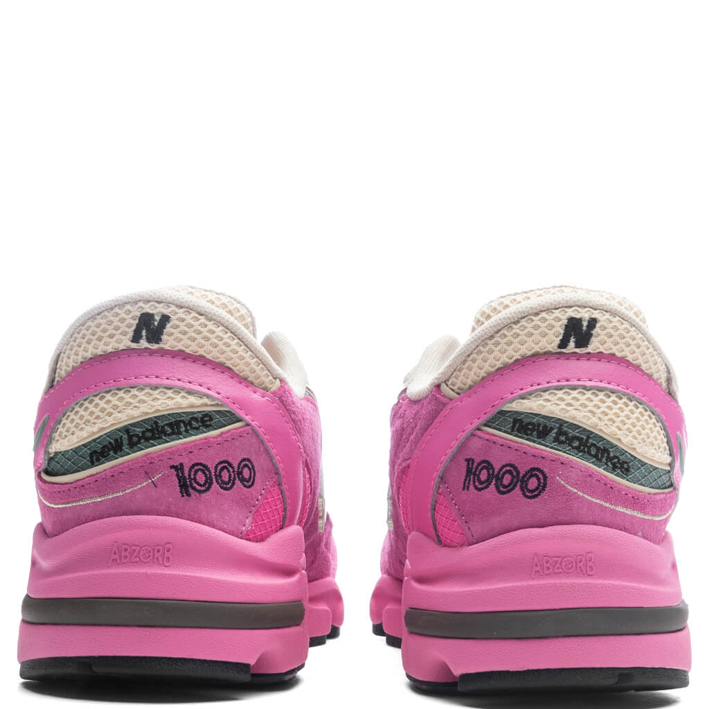 New Balance 1000 - Real Pink/Sandstone