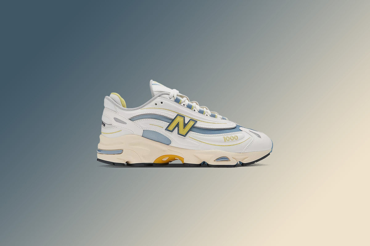 New Balance 1000 - Sea Salt/Heron Blue