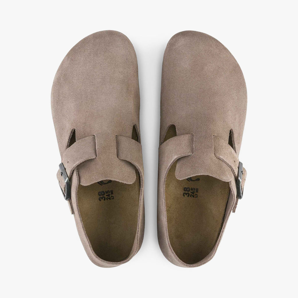 Birkenstock London Taupe / Suede