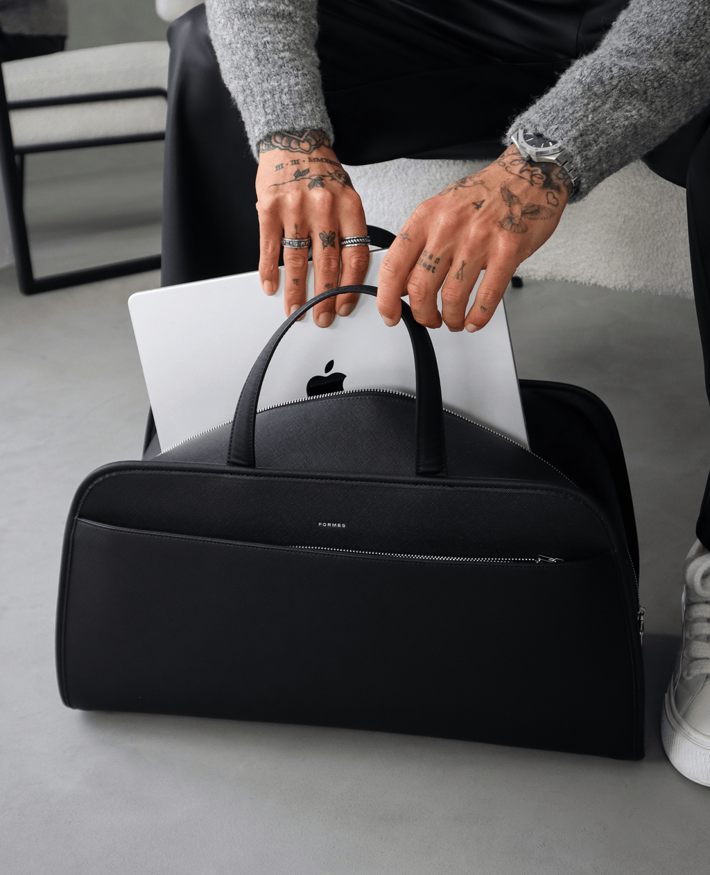 Formes Porto Duffle Nero