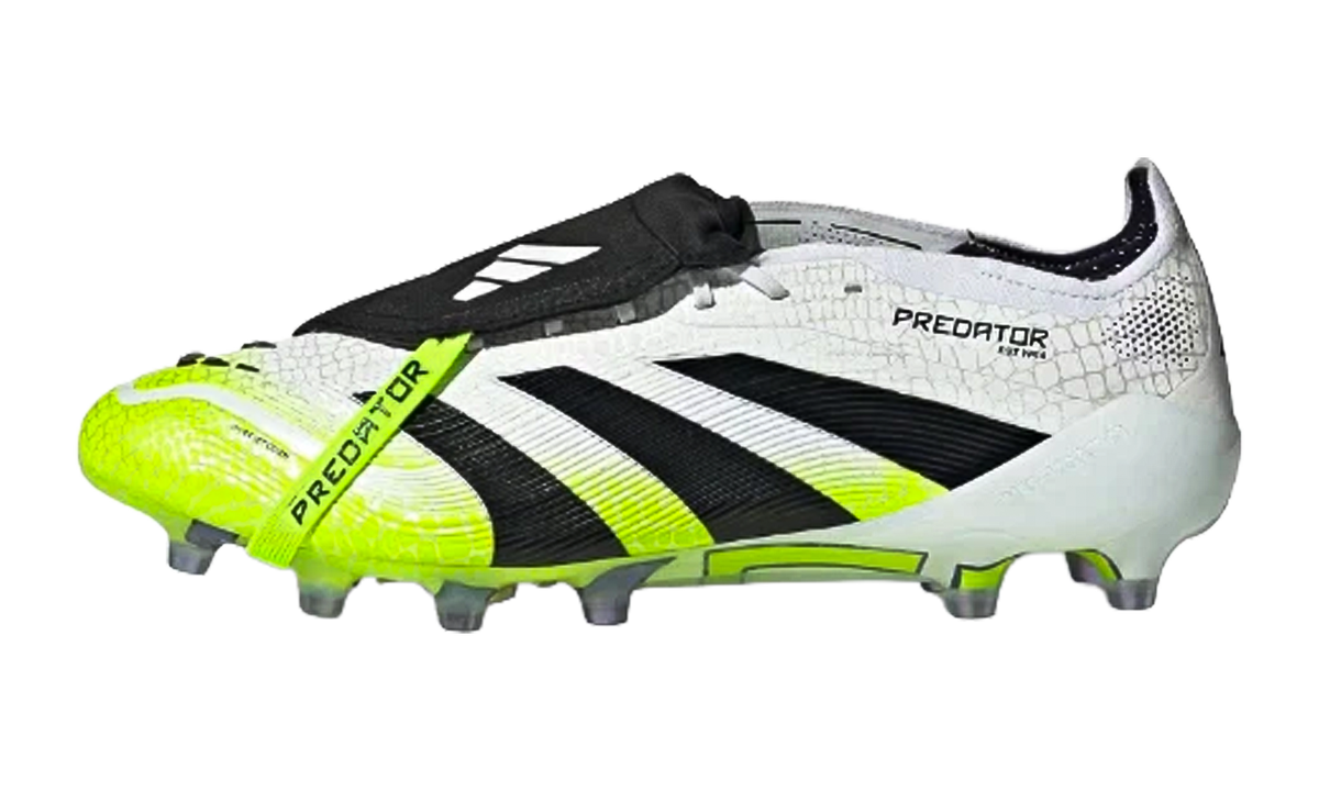 Adidas Predator Elite Foldover Tongue FG "Lucid Lemon" JI1092