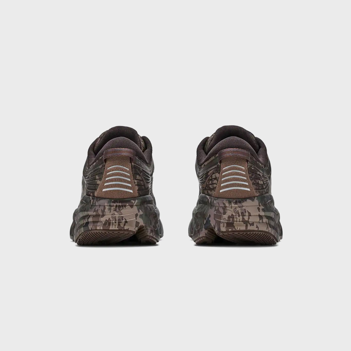 HOKA x BEAMS Bondi 7 - Chestnut / Black Bean