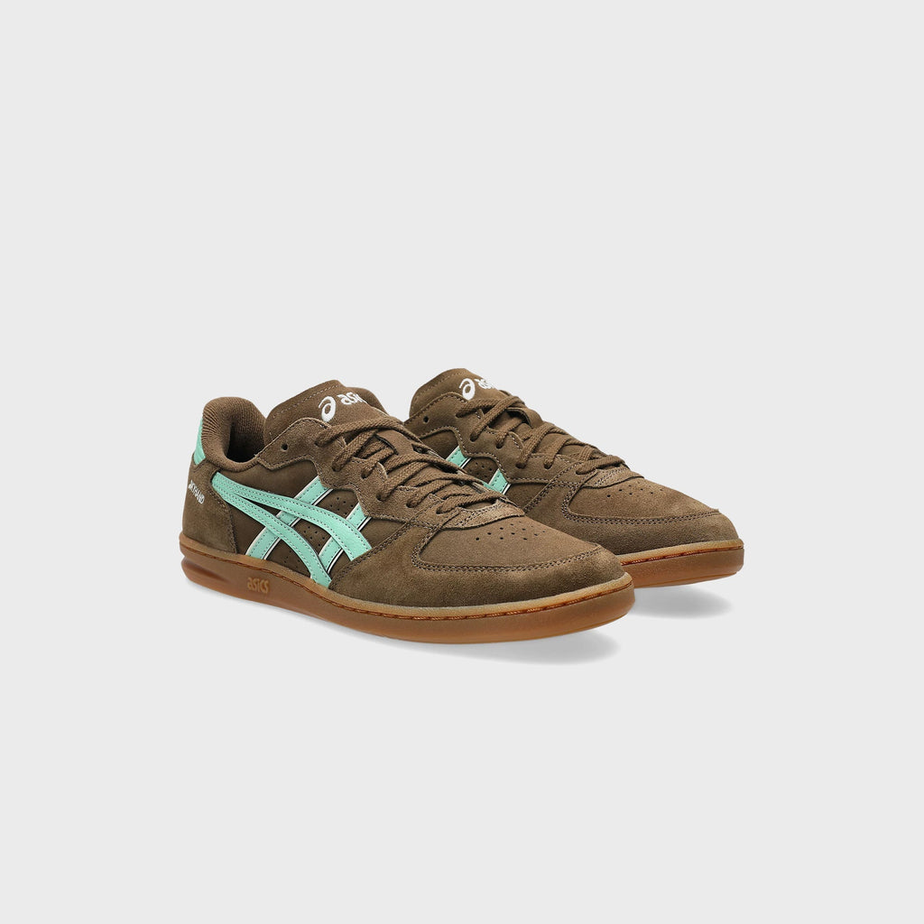 ASICS Skyhand OG - Brown Storm / Ice Green
