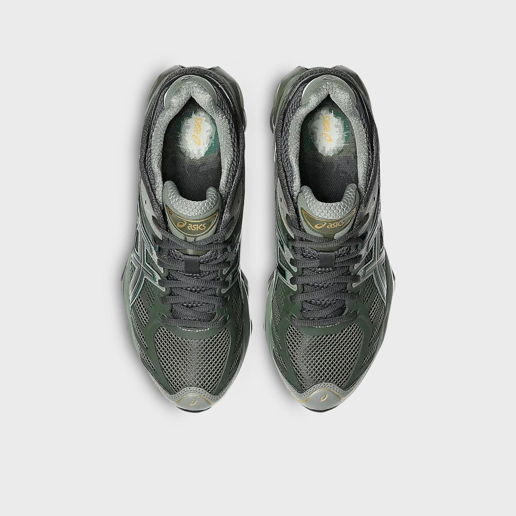 ASICS GEL-KINETIC 2.0 - Obsidian Grey / Olive Canvas