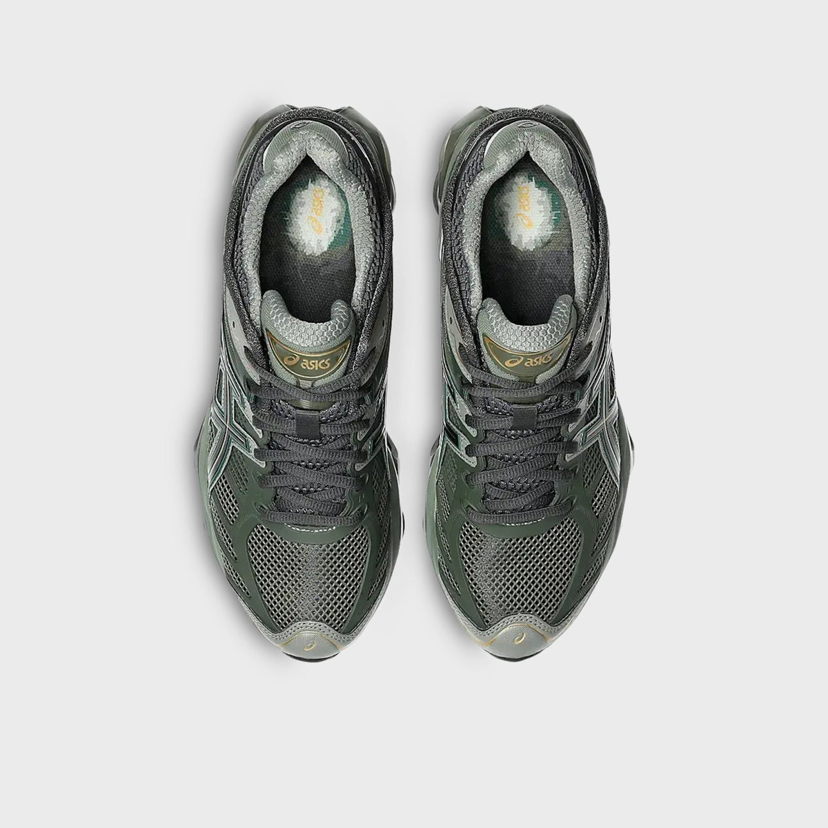 ASICS GEL-KINETIC 2.0 - Obsidian Grey / Olive Canvas
