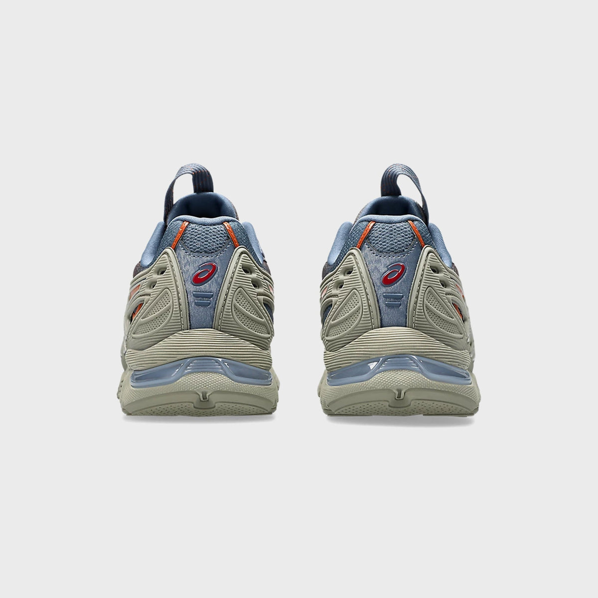 ASICS UB13-S Gel-SD-Lyte - Olive Grey / Rust Orange