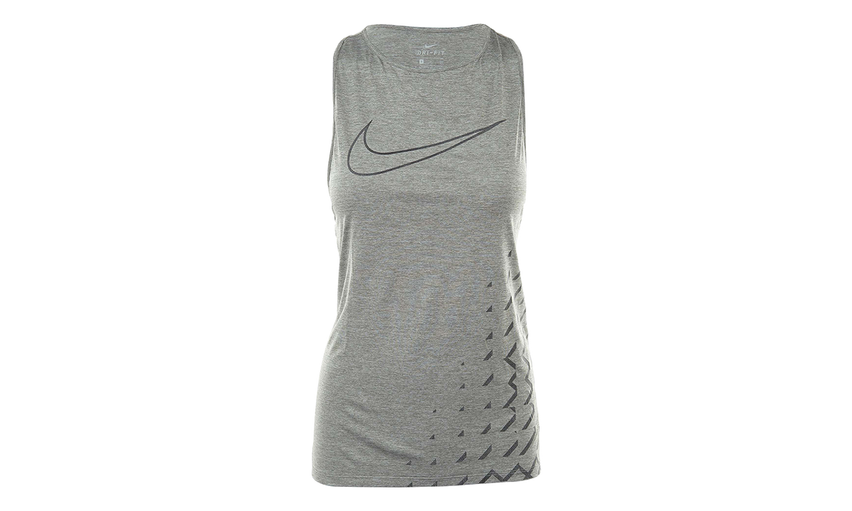 Nike Breathe Running Tank Top WMNS "Dust / Heather" 831502 003