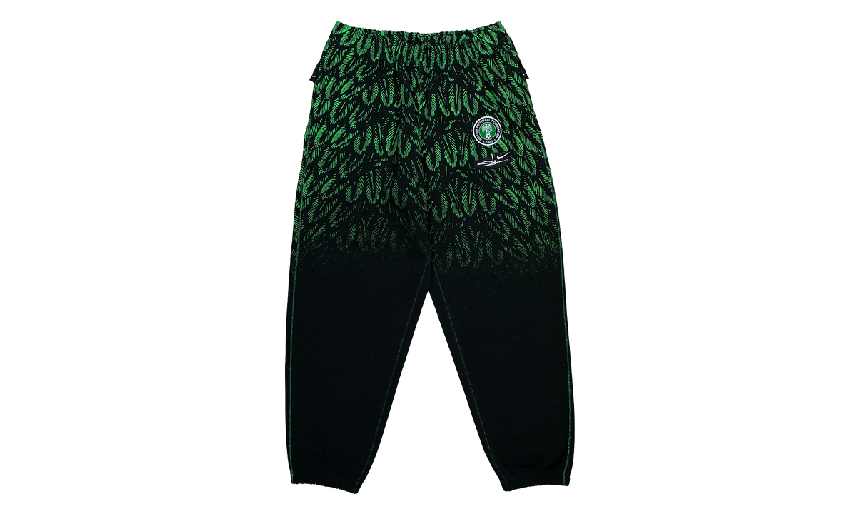 Nike Nigeria x Slawn Fleece Pants "Black" IR5218 010