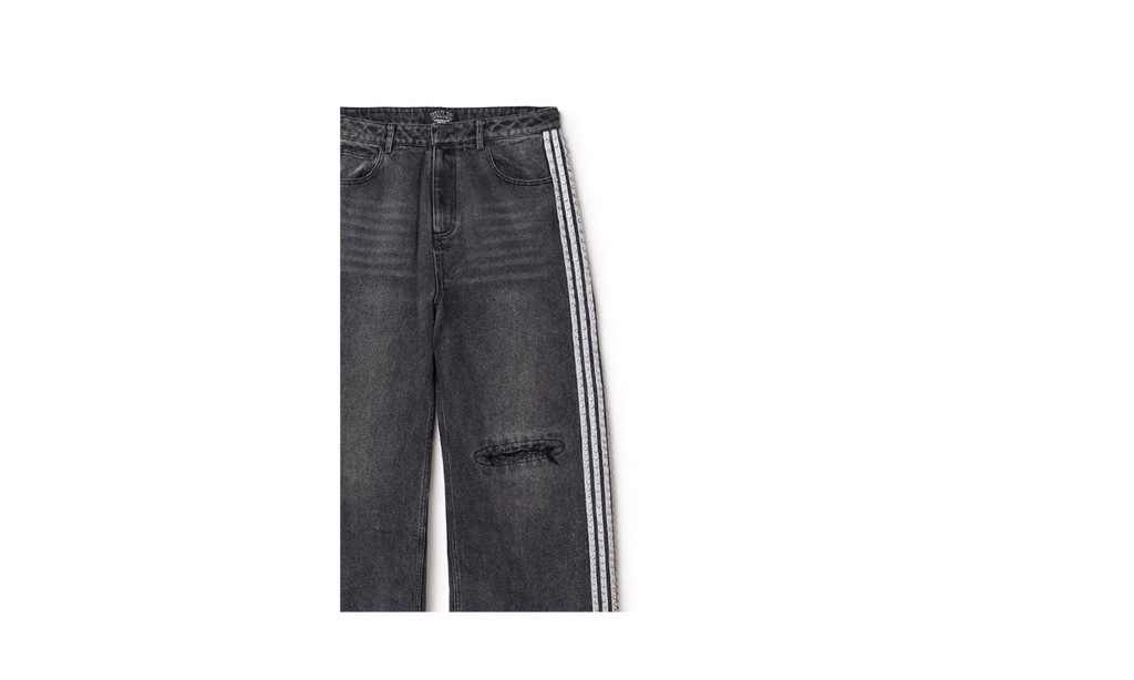 Vale Forever X Crystal Side Denim "Black" VAL10