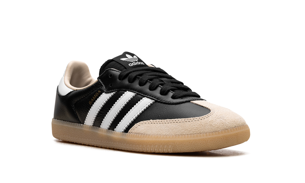 Adidas Samba OG "Black / Cream / Gum" JS3832