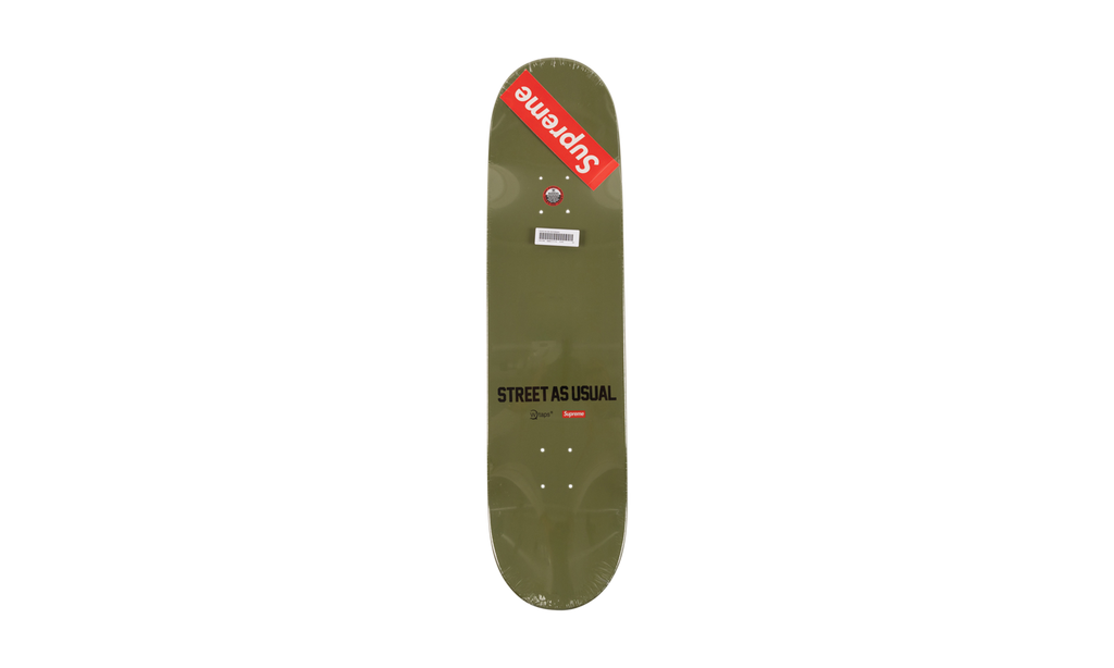 Supreme WTAPS Sic'em! Skateboard "FW21" SU11220
