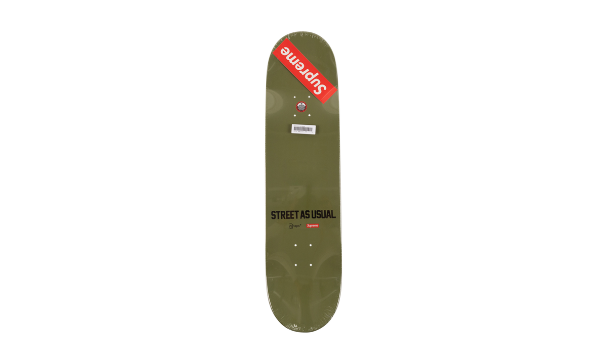 Supreme WTAPS Sic'em! Skateboard "FW21" SU11220