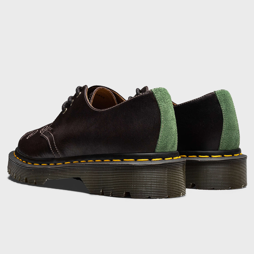 Dr. Martens 1461 - Chestnut Brown/Pea Green